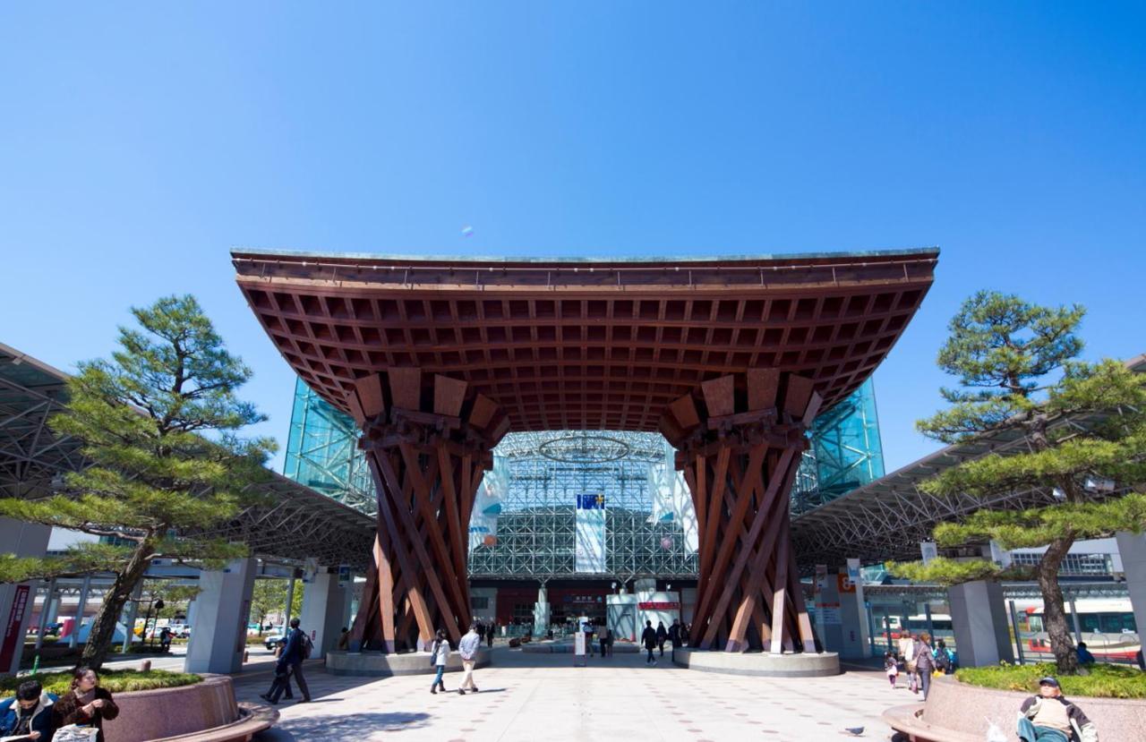 Kanazawa Tokyu Hotel Kültér fotó