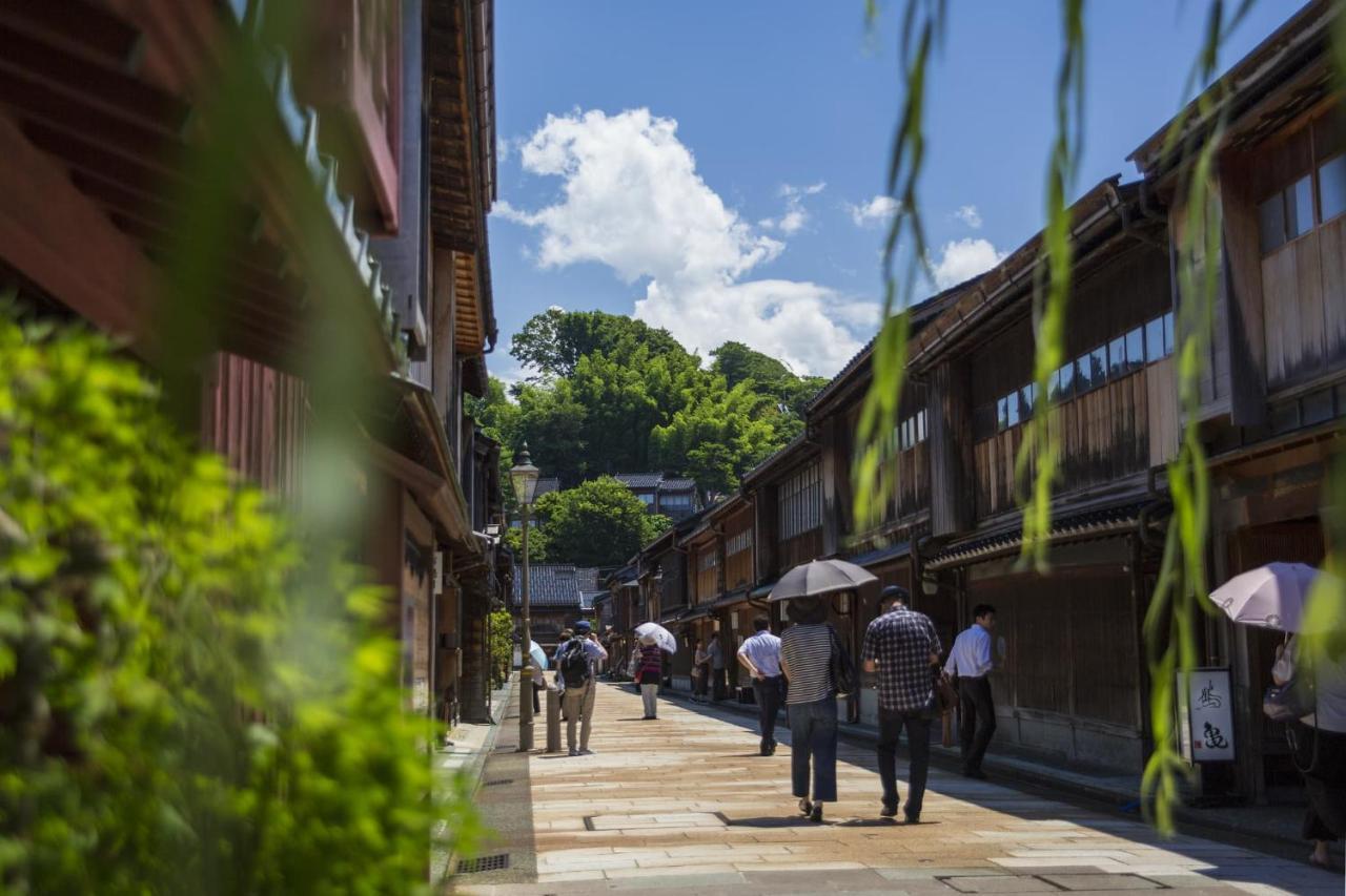 Kanazawa Tokyu Hotel Kültér fotó