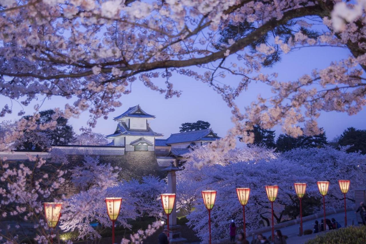 Kanazawa Tokyu Hotel Kültér fotó