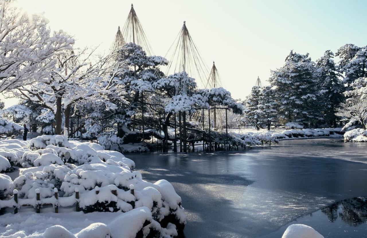 Kanazawa Tokyu Hotel Kültér fotó