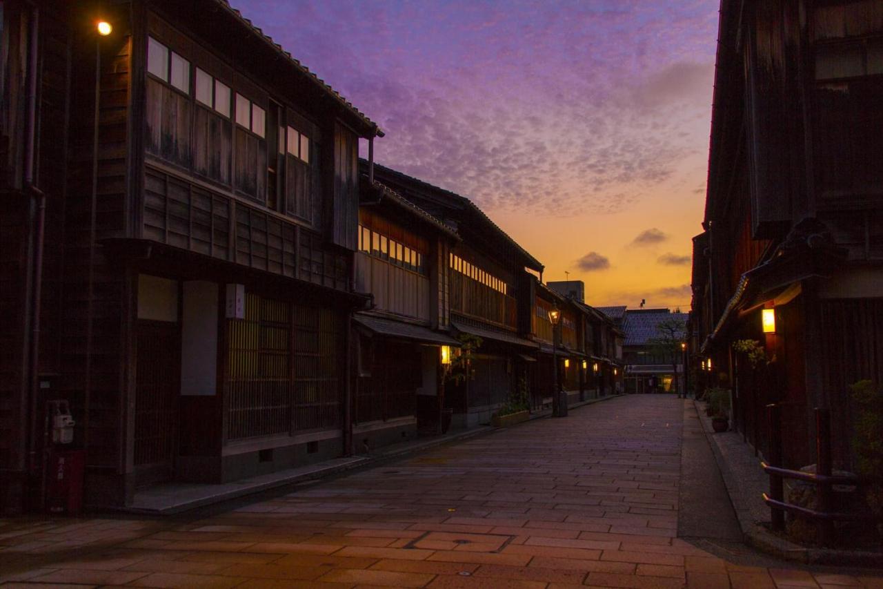 Kanazawa Tokyu Hotel Kültér fotó