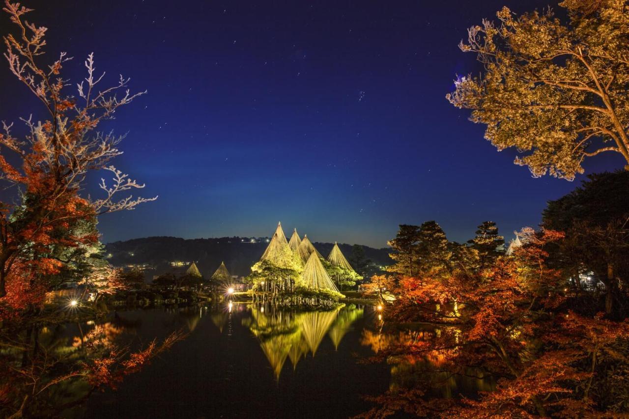 Kanazawa Tokyu Hotel Kültér fotó